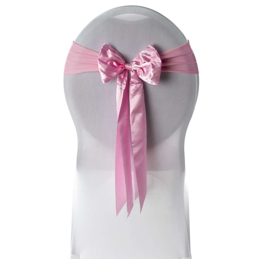 Noeud de chaise rose pré-fait