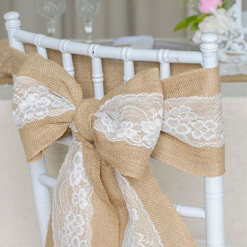 Noeud de chaise en jute